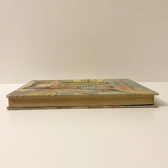 Vintage 1962 The Little World  on Maple Street Book Ex Library Book Hardcover - Picture 4 of 14